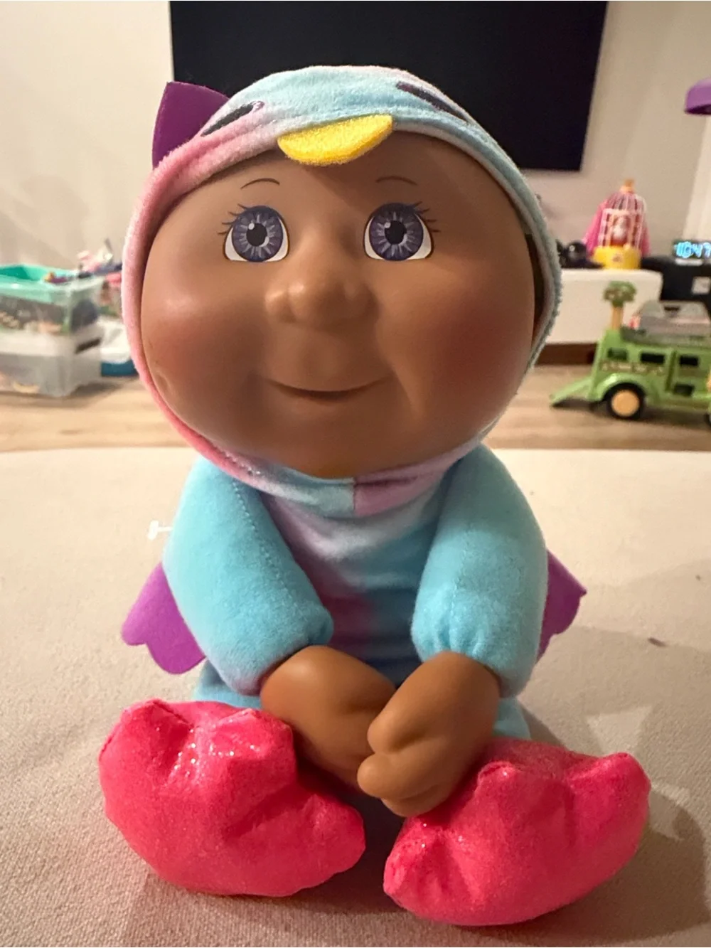 Cabbage patch doll - Plush Bird Costume Doll - Multicolor Soft Toy